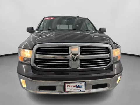 Photos of 2018 Ram 1500 Crew Cab Big Horn Pickup 4D 5 1/2 ft for sale in West Bridgewater, MA at DriveMax (Auto Center Sales and Service)