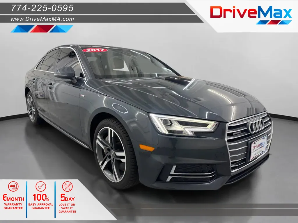 2017 Audi A4 Premium Plus's photo