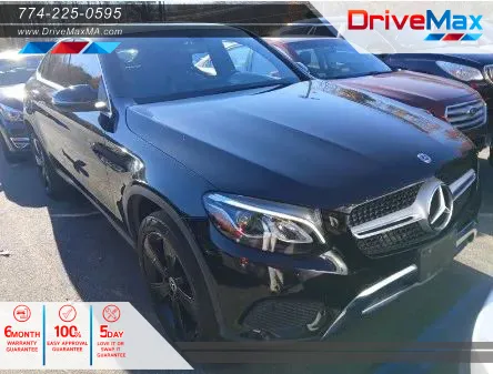 Black 2019 Mercedes-Benz GLC Coupe GLC 300 4MATIC Sport Utility 4D for sale in West Bridgewater, MA