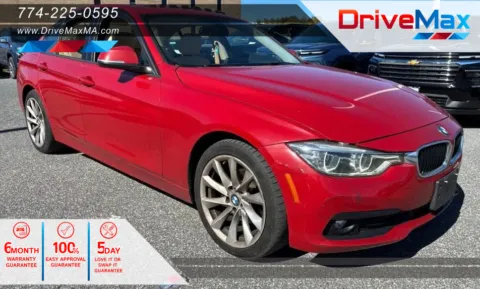 Red 2018 BMW 3 Series 320i xDrive Sedan 4D for sale in West Bridgewater, MA