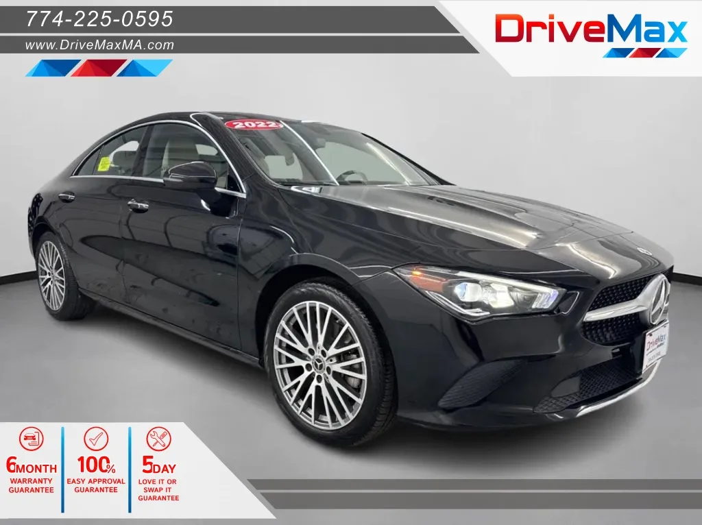 2022 Mercedes-Benz CLA 250 4MATIC Coupe 4D for sale in West Bridgewater, MA