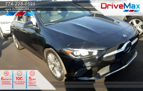 Black 2022 Mercedes-Benz CLA 250 4MATIC Coupe 4D for sale in West Bridgewater, MA