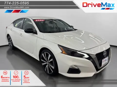 White 2020 Nissan Altima 2.5 SR Sedan 4D for sale in West Bridgewater, MA
