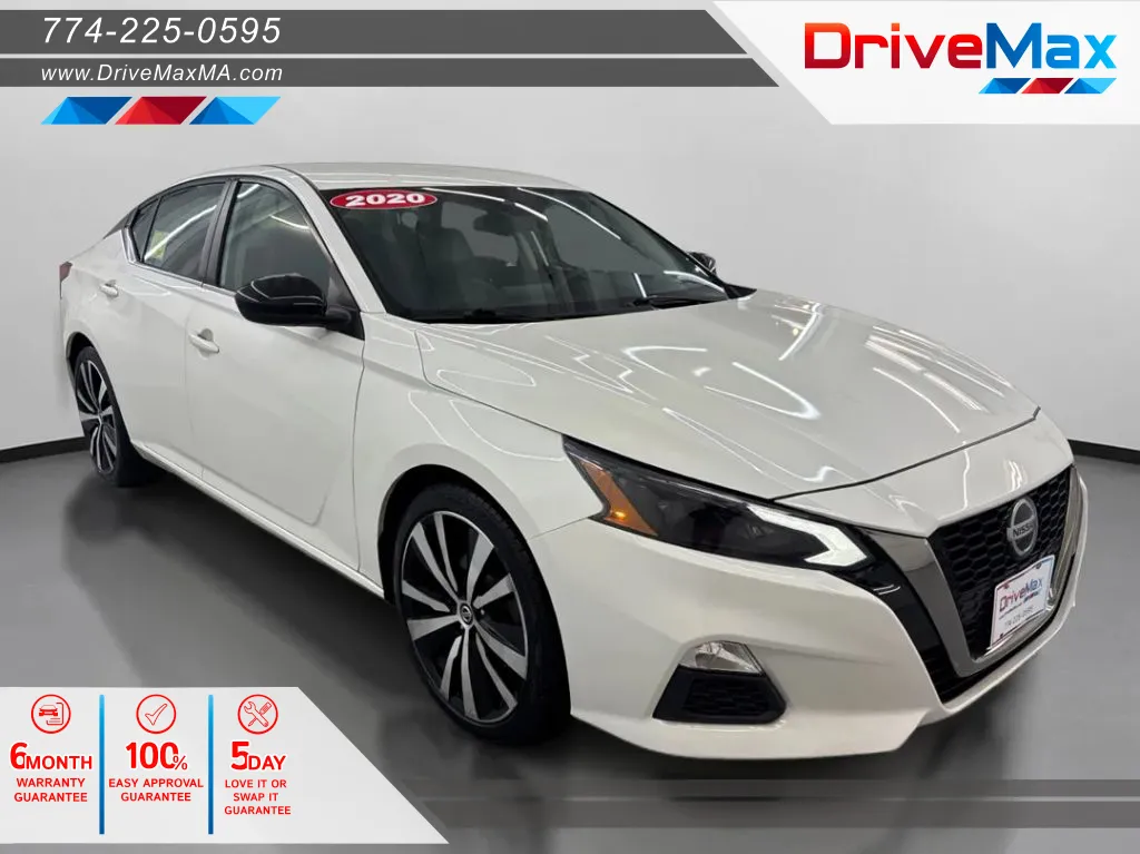 2020 Nissan Altima 2.5 SR Sedan 4D for sale in West Bridgewater, MA