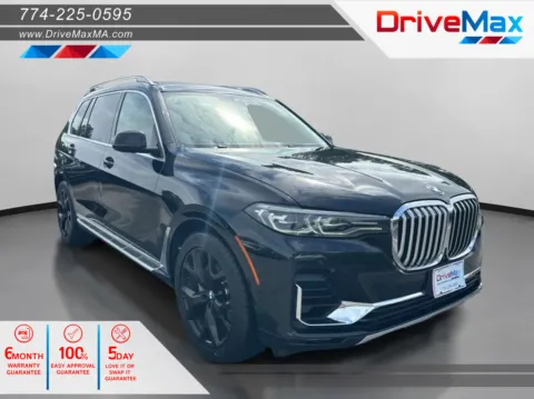 Black 2020 BMW X7 xDrive40i Sport Utility 4D for sale in West Bridgewater, MA