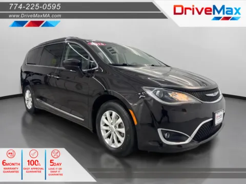 Brown 2018 Chrysler Pacifica Touring L Minivan 4D for sale in West Bridgewater, MA