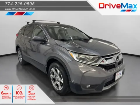 Gray 2018 Honda CR-V EX-L Sport Utility 4D for sale in West Bridgewater, MA