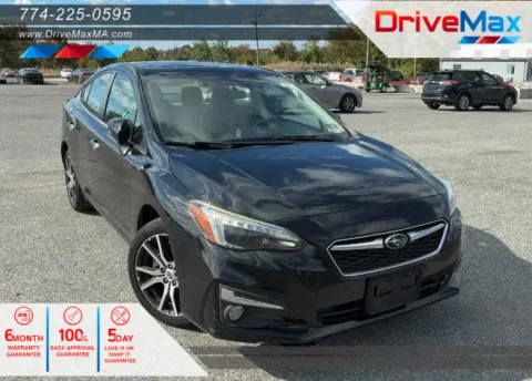 Black 2017 Subaru Impreza 2.0i Limited Sedan 4D for sale in West Bridgewater, MA