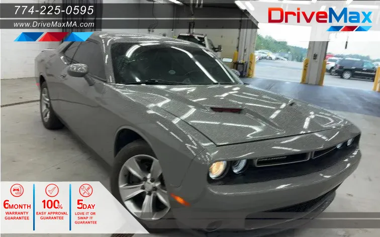 2018 Dodge Challenger SXT Coupe 2D for sale in West Bridgewater, MA