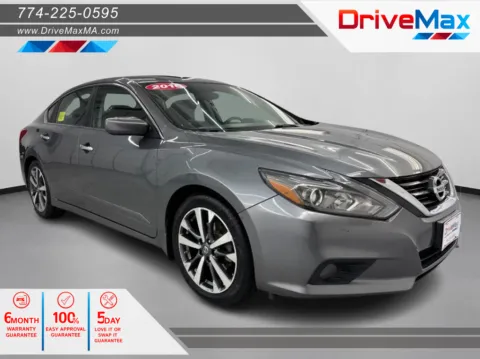 Red 2016 Nissan Altima 2.5 SR Sedan 4D for sale in West Bridgewater, MA