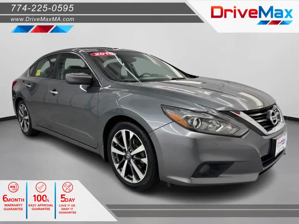 Red 2016 Nissan Altima 2.5 SR Sedan 4D for sale in West Bridgewater, MA