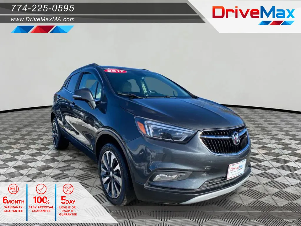 Gray 2017 Buick Encore Essence Sport Utility 4D for sale in West Bridgewater, MA