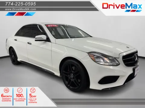Yellow 2016 Mercedes-Benz E-Class E 350 4MATIC Sedan 4D for sale in West Bridgewater, MA