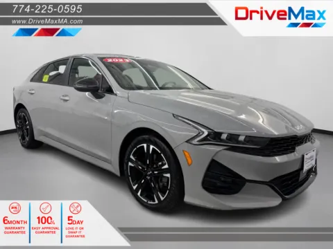 Blue 2023 Kia K5 GT-Line Sedan 4D for sale in West Bridgewater, MA