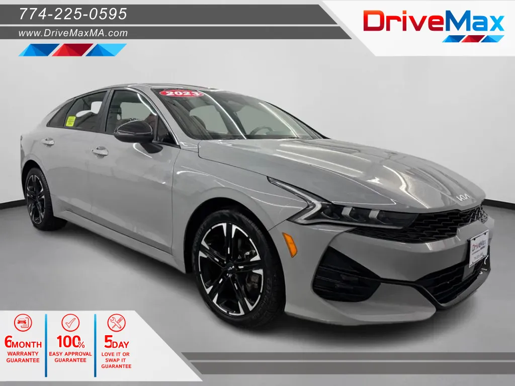 2023 Kia K5 GT-Line's photo