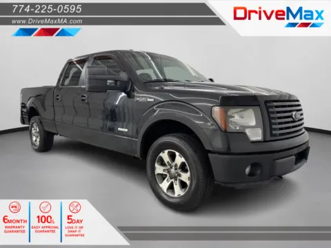 Blue 2012 Ford F-150 SuperCrew Cab FX4 Pickup 4D 5 1/2 ft for sale in West Bridgewater, MA