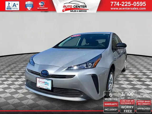 2021 Toyota Prius L Eco Hatchback 4D for sale in West Bridgewater, MA