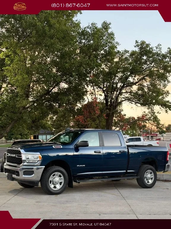 2022 RAM 2500 Pickup