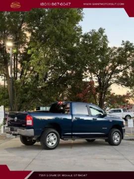 More photos of 2022 Ram 2500 Crew Cab Big Horn Pickup 4D 6 1/3 ft at Saint Motors, UT