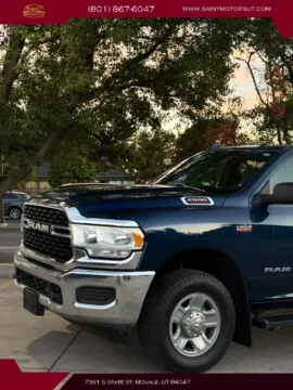 Photos of 2022 Ram 2500 Crew Cab Big Horn Pickup 4D 6 1/3 ft for sale in Midvale, UT at Saint Motors