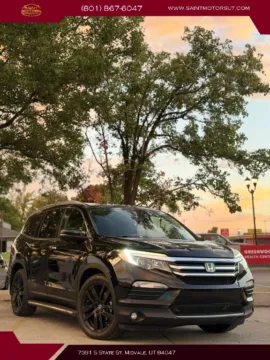 Another view of 2017 Honda Pilot Elite Sport Utility 4D for sale in Midvale, UT at Saint Motors