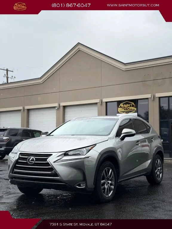 Gold 2016 Lexus NX 200t Sport Utility 4D for sale in Midvale, UT