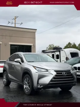 Another view of 2016 Lexus NX 200t Sport Utility 4D for sale in Midvale, UT at Saint Motors