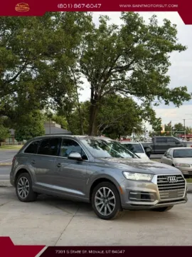 Photos of 2017 Audi Q7 3.0T Premium Plus Sport Utility 4D for sale in Midvale, UT at Saint Motors