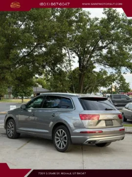 Another view of 2017 Audi Q7 3.0T Premium Plus Sport Utility 4D for sale in Midvale, UT at Saint Motors