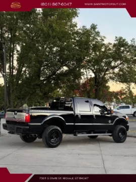 More photos of 2016 Ford F350 Super Duty Crew Cab Platinum Pickup 4D 6 3/4 ft at Saint Motors, UT