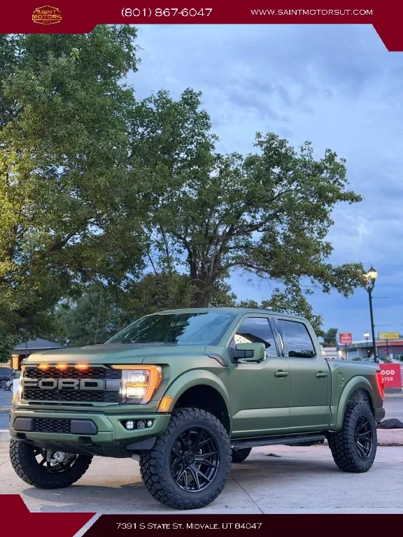 2022 Ford F-150 SuperCrew Cab Raptor Pickup 4D 5 1/2 ft for sale in Midvale, UT