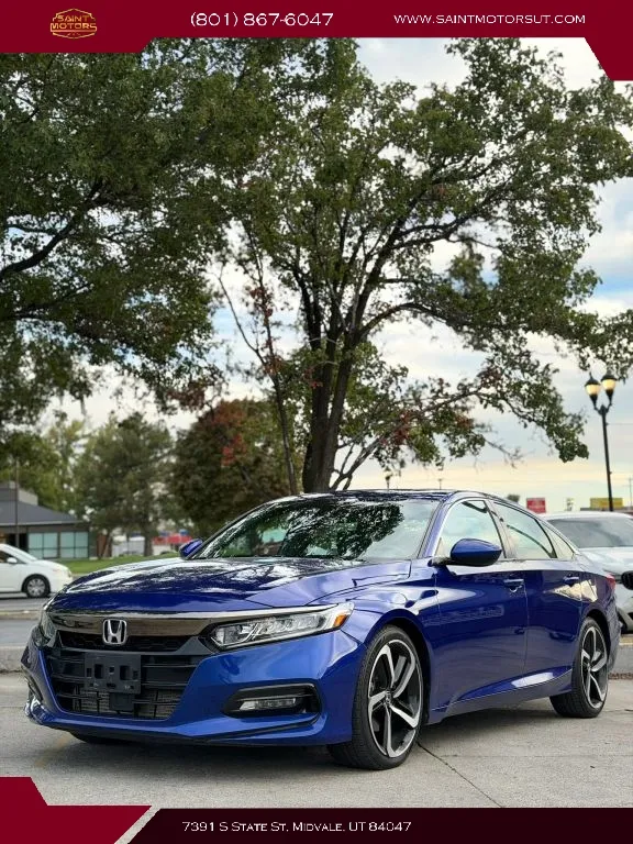2018 Honda Accord Sport Sedan 4D for sale in Midvale, UT