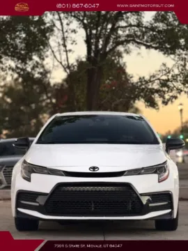More photos of 2022 Toyota Corolla SE Nightshade Edition Sedan 4D at Saint Motors, UT