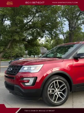 Photos of 2016 Ford Explorer Sport SUV 4D for sale in Midvale, UT at Saint Motors