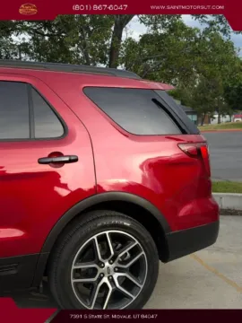 Another view of 2016 Ford Explorer Sport SUV 4D for sale in Midvale, UT at Saint Motors