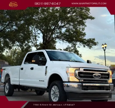 More photos of 2022 Ford F250 Super Duty Crew Cab XLT Pickup 4D 8 ft at Saint Motors, UT