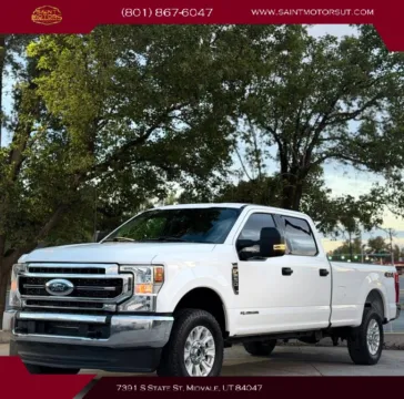 Photos of 2022 Ford F250 Super Duty Crew Cab XLT Pickup 4D 8 ft for sale in Midvale, UT at Saint Motors