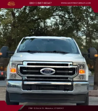 Another view of 2022 Ford F250 Super Duty Crew Cab XLT Pickup 4D 8 ft for sale in Midvale, UT at Saint Motors