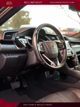 More photos of 2020 Honda Civic EX-L Hatchback 4D at Saint Motors, UT