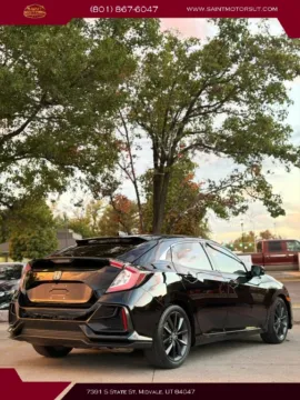 Another view of 2020 Honda Civic EX-L Hatchback 4D for sale in Midvale, UT at Saint Motors