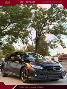 Photos of 2020 Honda Civic EX-L Hatchback 4D for sale in Midvale, UT at Saint Motors