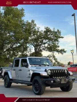 Photos of 2021 Jeep Gladiator Willys Pickup 4D 5 ft for sale in Midvale, UT at Saint Motors