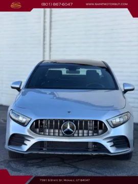Another view of 2021 Mercedes-Benz A-Class A 220 4MATIC Sedan 4D for sale in Midvale, UT at Saint Motors