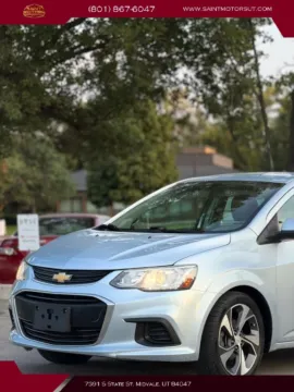 Photos of 2017 Chevrolet Sonic Premier Sedan 4D for sale in Midvale, UT at Saint Motors