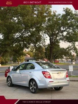 More photos of 2017 Chevrolet Sonic Premier Sedan 4D at Saint Motors, UT