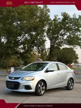 Another view of 2017 Chevrolet Sonic Premier Sedan 4D for sale in Midvale, UT at Saint Motors