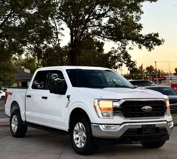 Another view of 2022 Ford F-150 SuperCrew Cab XLT Pickup 4D 5 1/2 ft for sale in Midvale, UT at Saint Motors