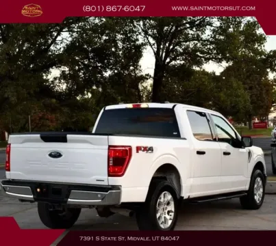 More photos of 2022 Ford F-150 SuperCrew Cab XLT Pickup 4D 5 1/2 ft at Saint Motors, UT