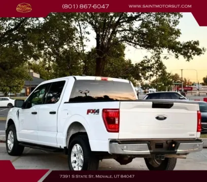 More photos of 2022 Ford F-150 SuperCrew Cab XLT Pickup 4D 5 1/2 ft at Saint Motors, UT