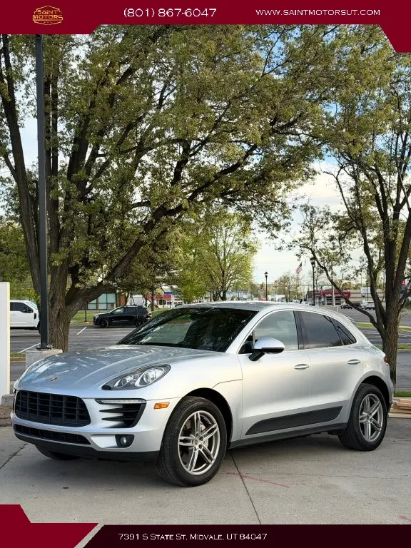 Unknown 2017 Porsche Macan S Sport Utility 4D for sale in Midvale, UT